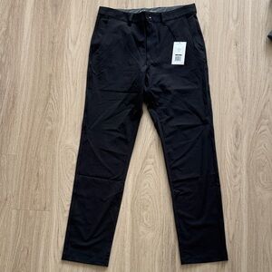 Classic Black Men's Chinos